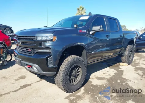 2020 Chevrolet Silverado 1500 4Wd Short Bed Lt Trail Boss z USA, uszkodzony, nr VIN 3GCPYFED7LG367998